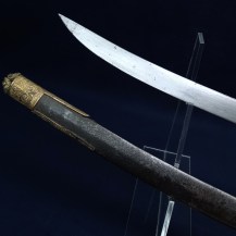 British c1860 Warwickshire Yeomanry Cavalry Officers Full Dress Mameluke Sword by Hamburger Rogers and Co 13